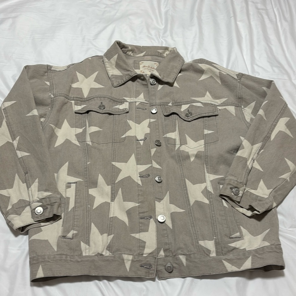 Star Denim Jacket - image 1